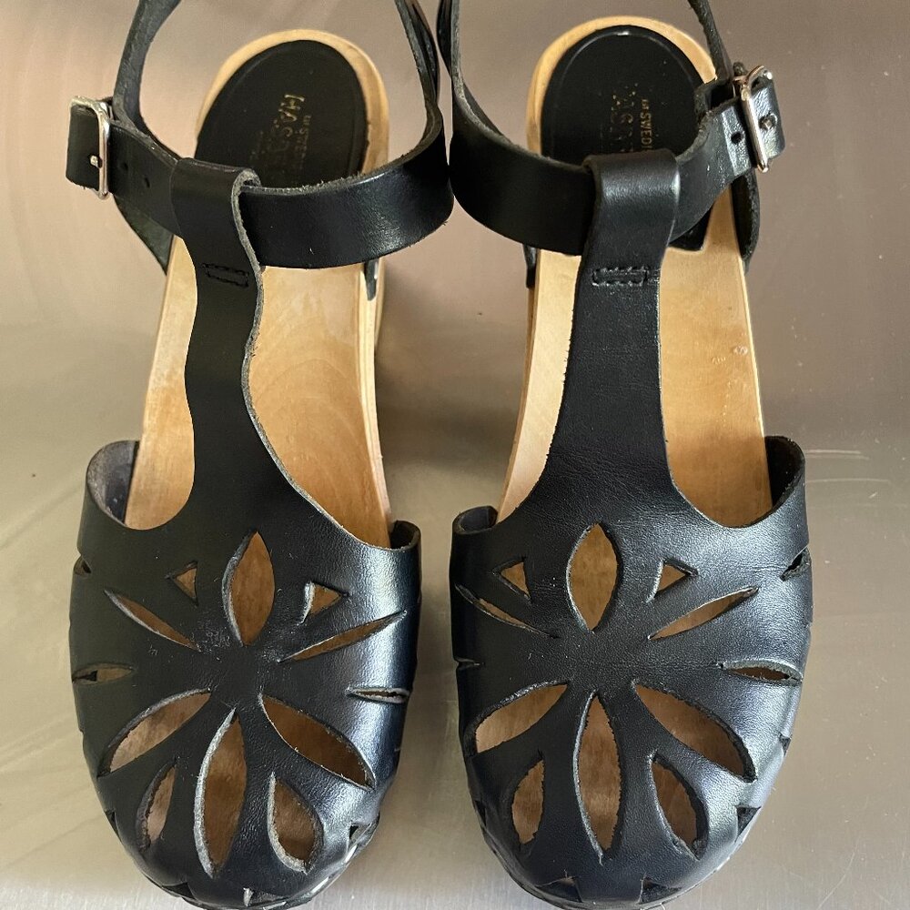 Sweedish Hasbeens sandals